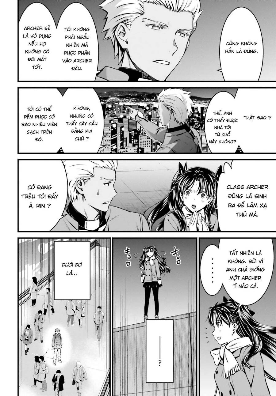 Fate/Stay Night: Unlimited Blade Works Chương 1.6 Page 8