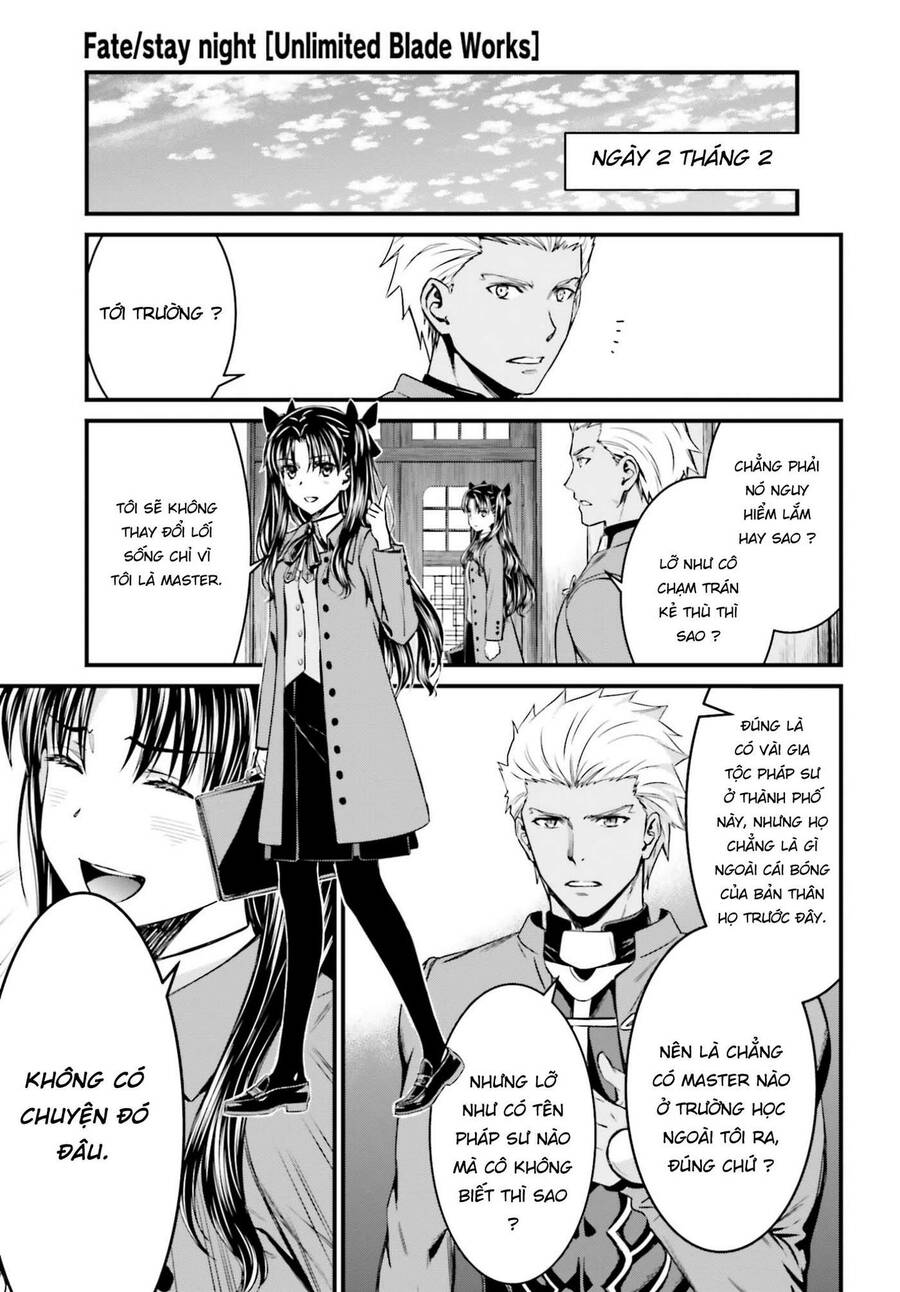 Fate/Stay Night: Unlimited Blade Works Chương 1.6 Page 11