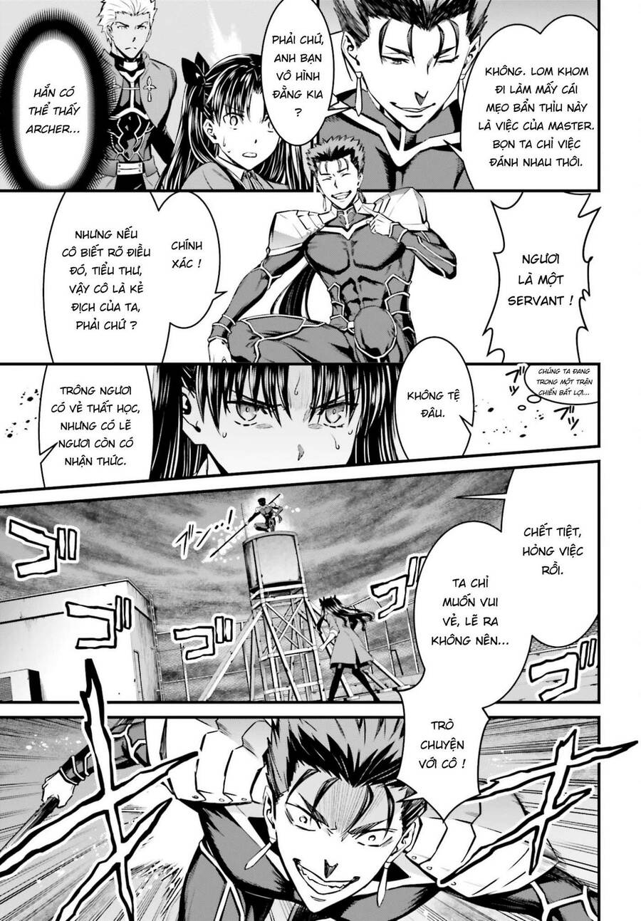 Fate/Stay Night: Unlimited Blade Works Chương 1.6 Page 17