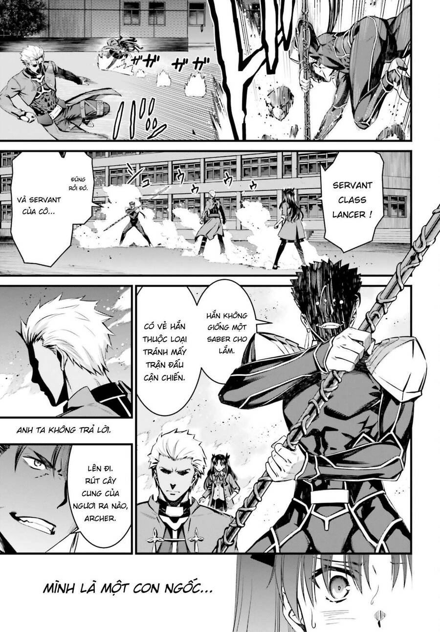 Fate/Stay Night: Unlimited Blade Works Chương 1.6 Page 21