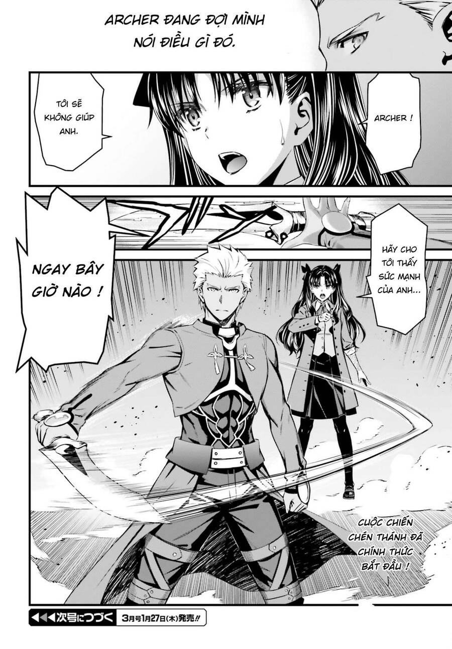 Fate/Stay Night: Unlimited Blade Works Chương 1.6 Page 22