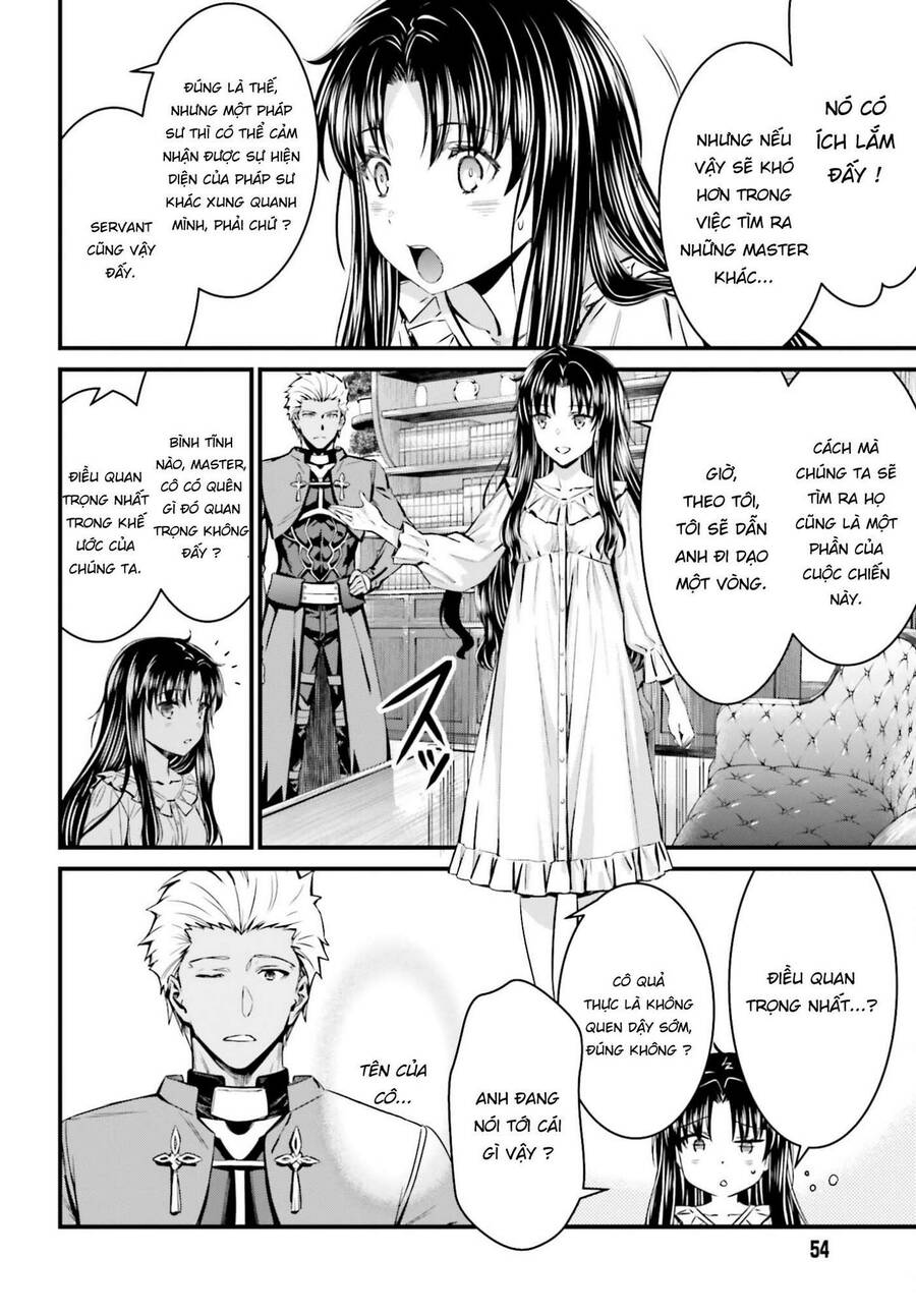 Fate/Stay Night: Unlimited Blade Works Chương 1.6 Page 4