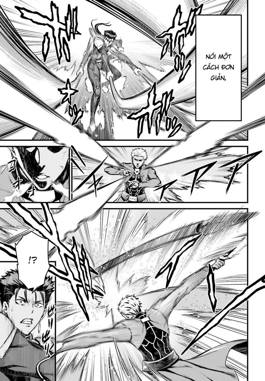 Fate/Stay Night: Unlimited Blade Works Chương 2 Page 14