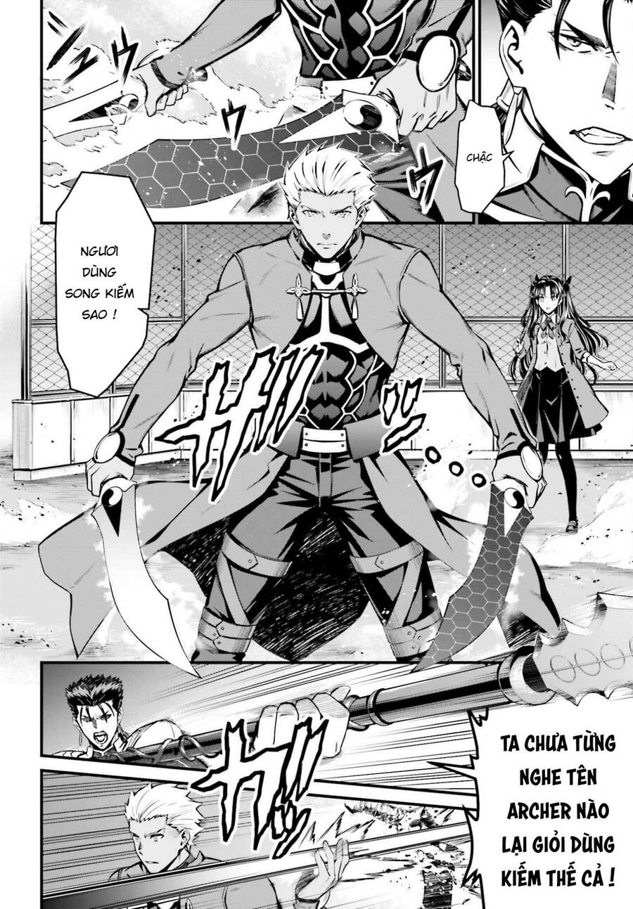 Fate/Stay Night: Unlimited Blade Works Chương 2 Page 15