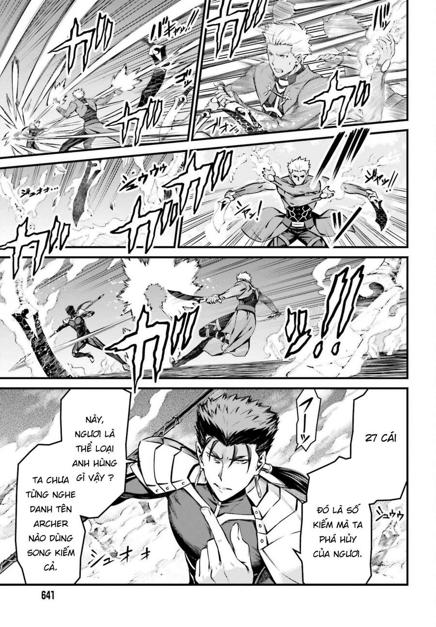 Fate/Stay Night: Unlimited Blade Works Chương 2 Page 16