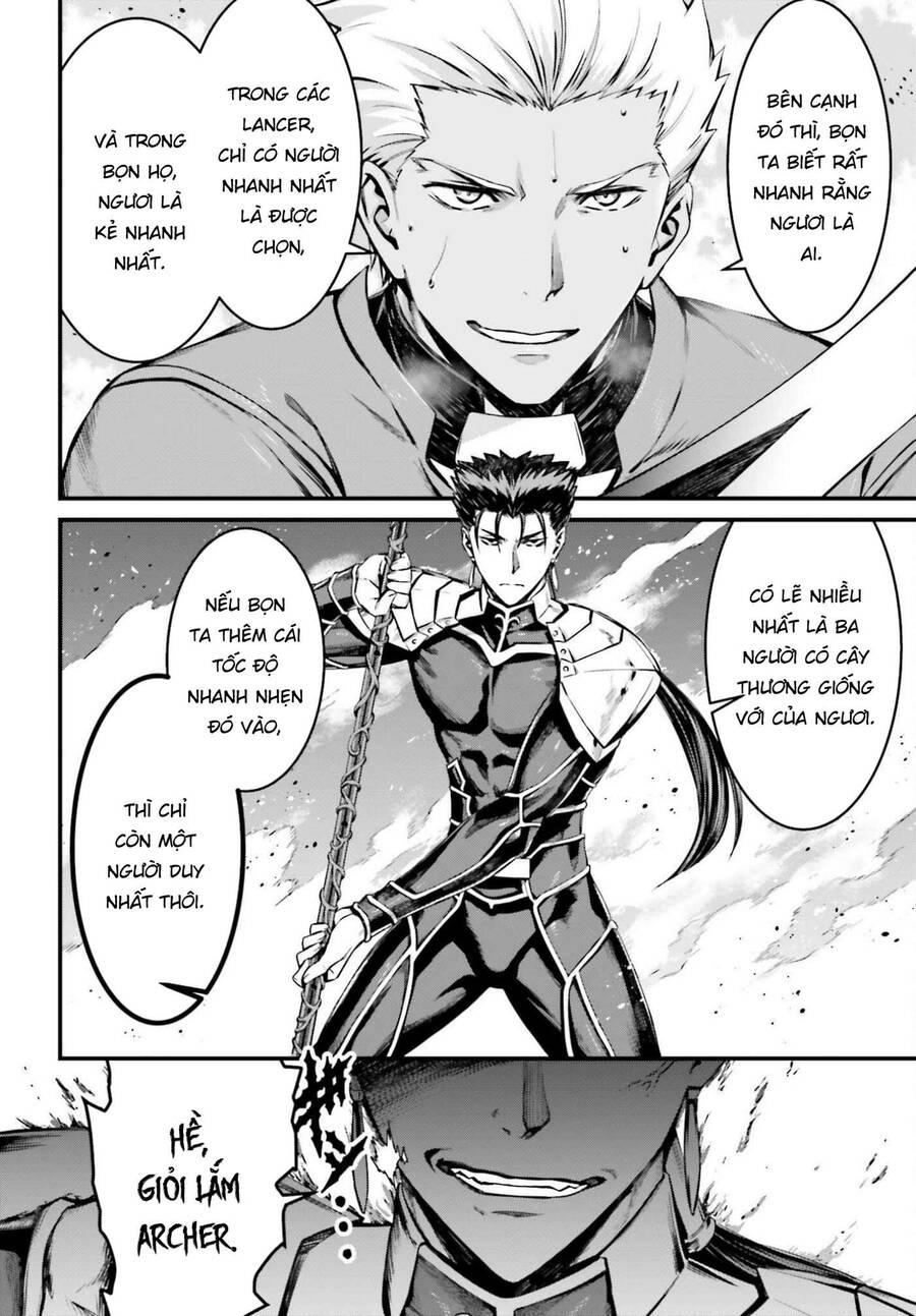 Fate/Stay Night: Unlimited Blade Works Chương 2 Page 17