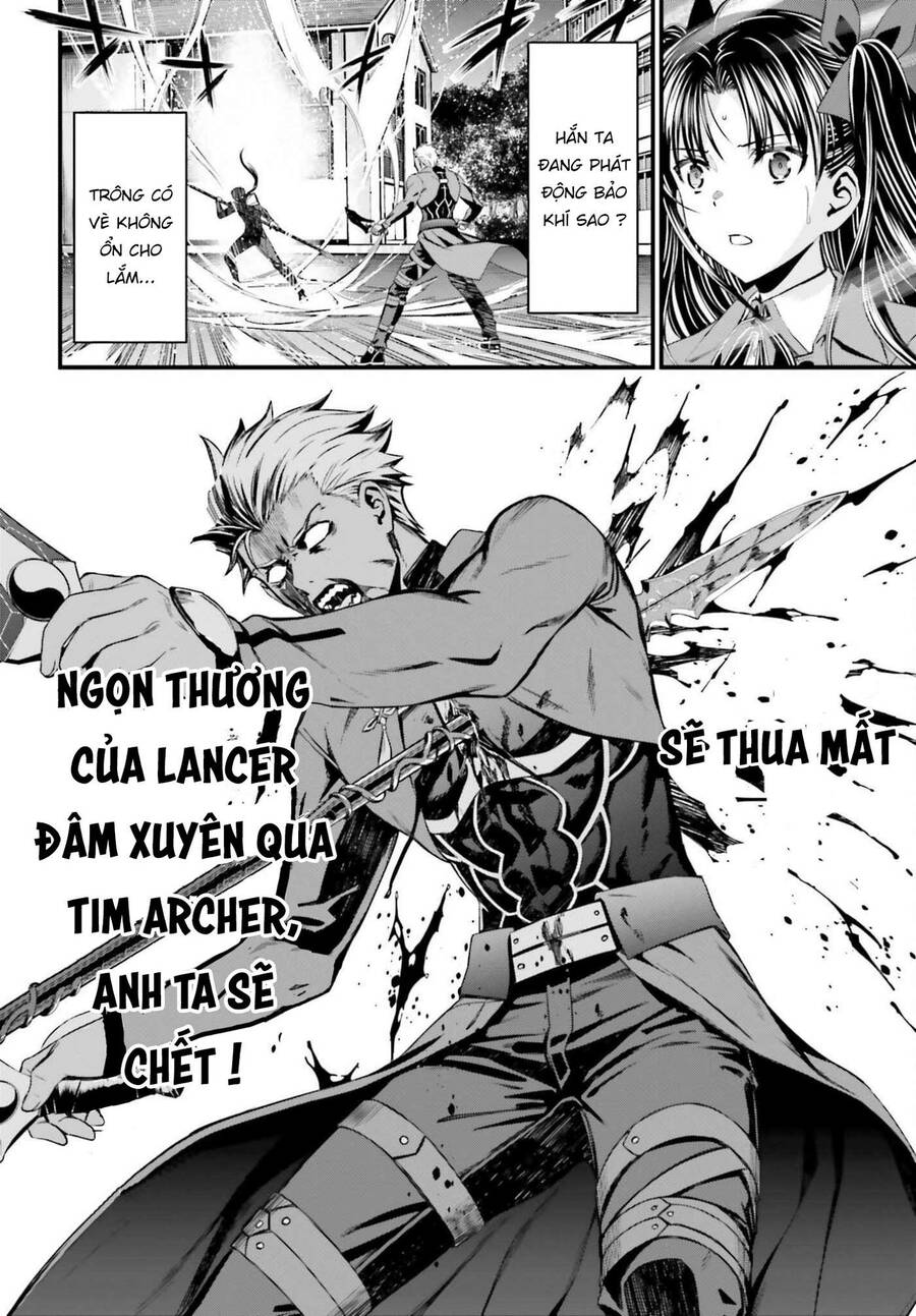 Fate/Stay Night: Unlimited Blade Works Chương 2 Page 19