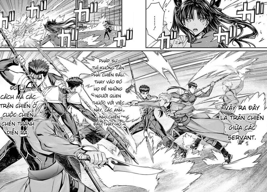 Fate/Stay Night: Unlimited Blade Works Chương 2 Page 8