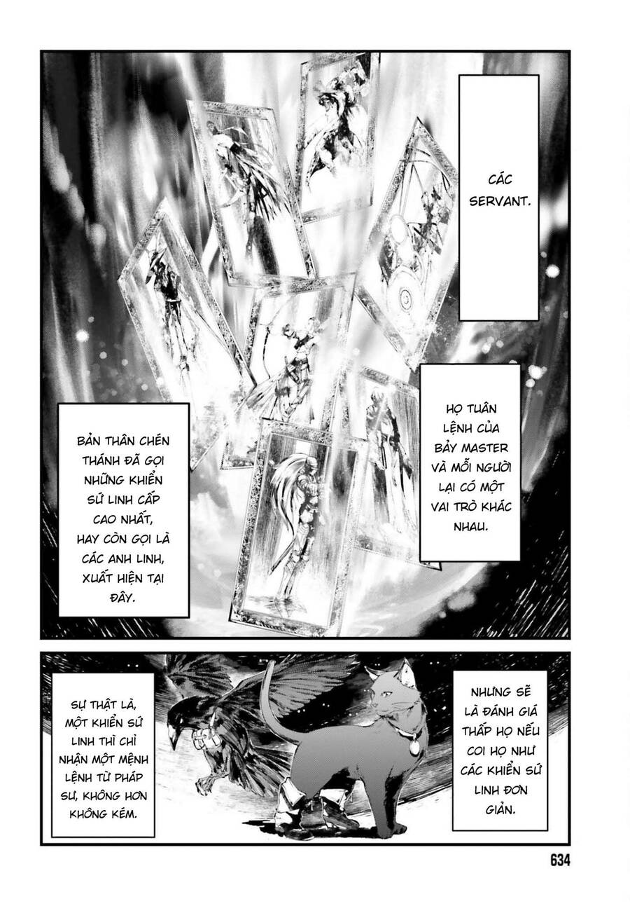 Fate/Stay Night: Unlimited Blade Works Chương 2 Page 9