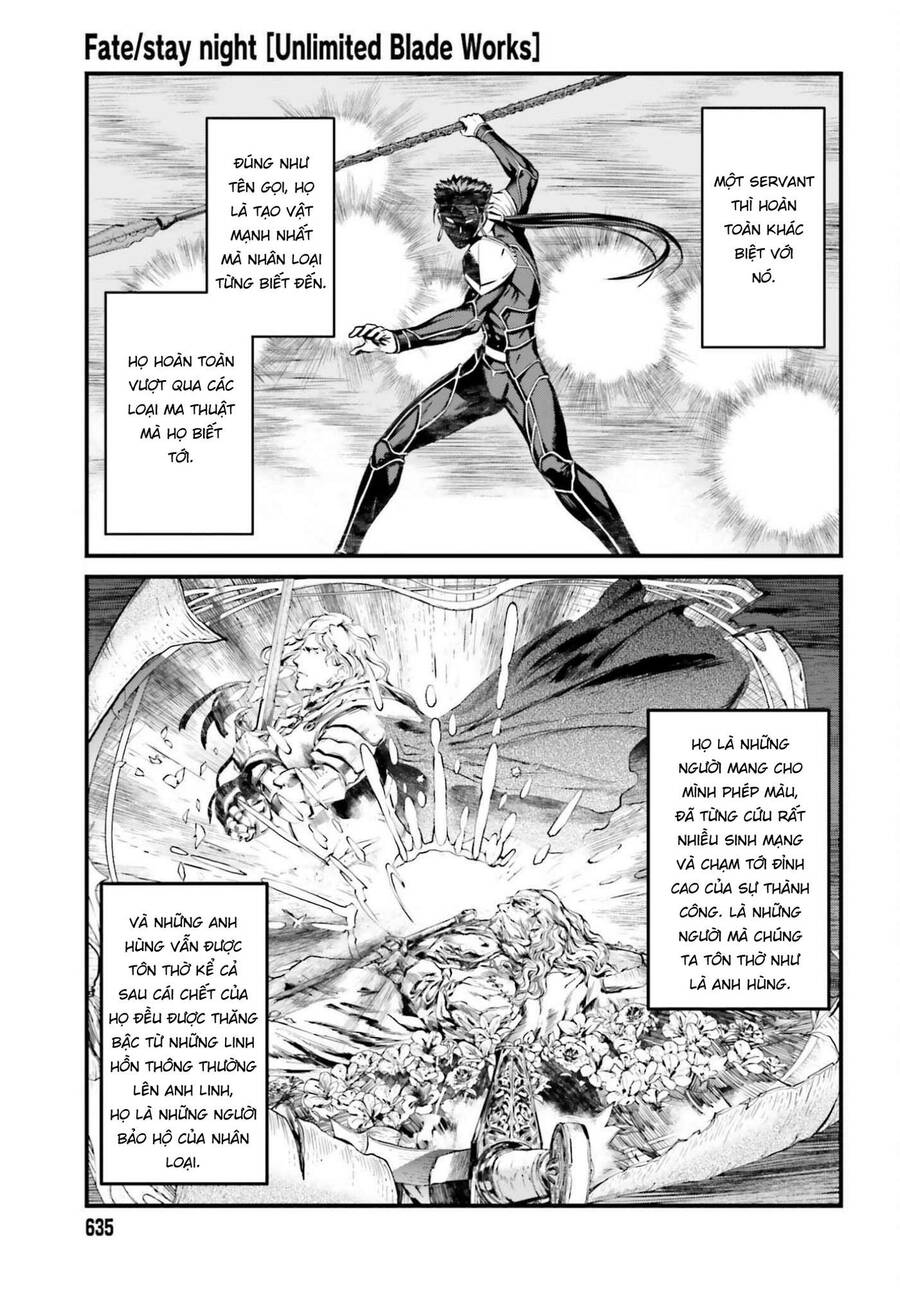 Fate/Stay Night: Unlimited Blade Works Chương 2 Page 10