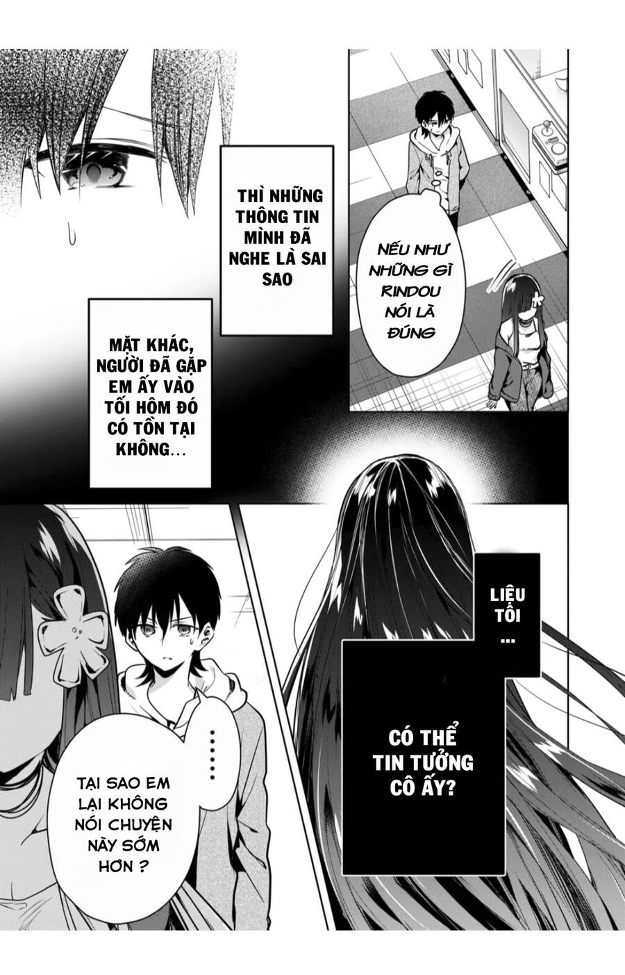 Kononaka Ni Hitori, Ore No Yome Ga Iru Chương 15 Page 5