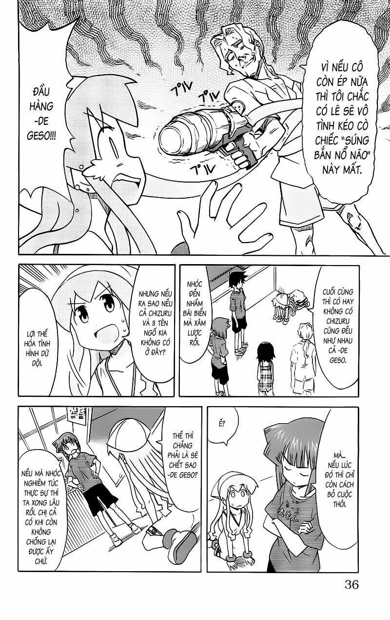 Shinryaku! Ika Musume Chương 175 Page 6