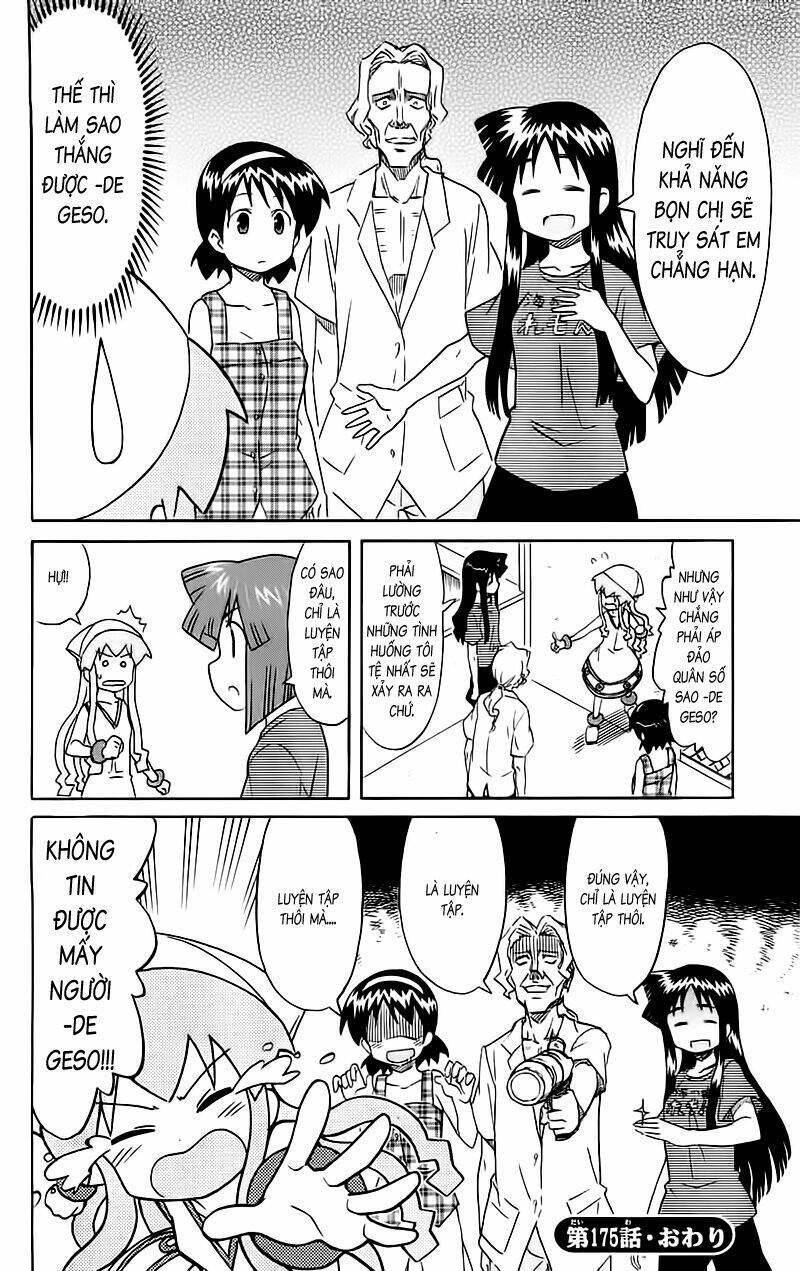 Shinryaku! Ika Musume Chương 175 Page 8