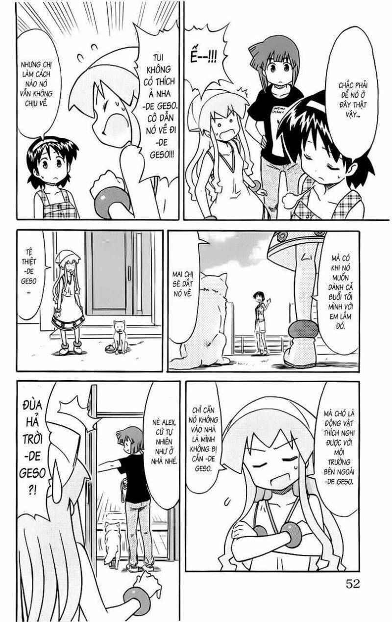 Shinryaku! Ika Musume Chương 177 Page 6