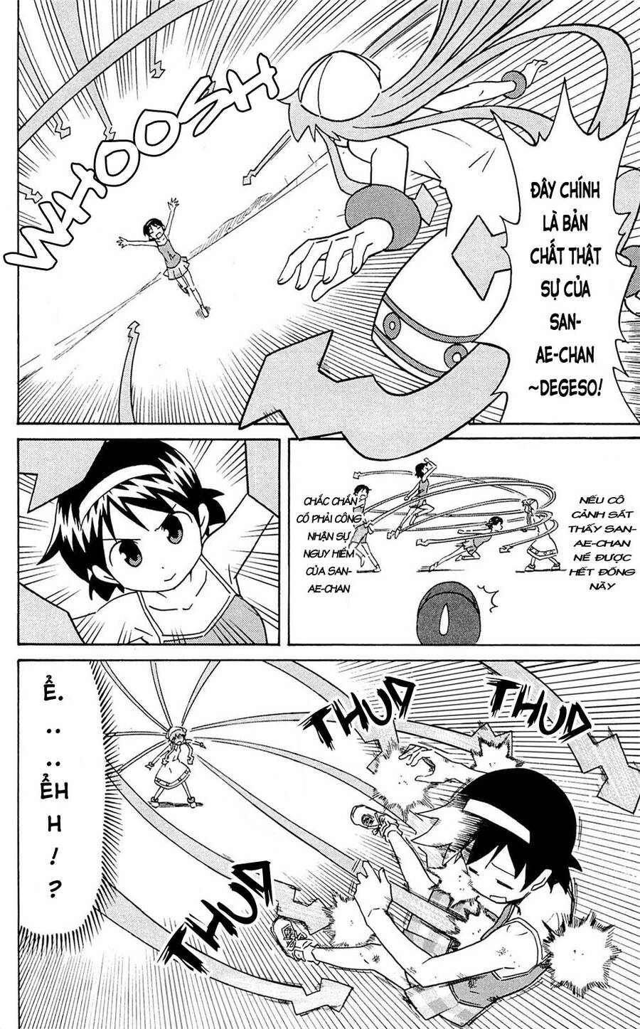 Shinryaku! Ika Musume Chương 301 Page 5