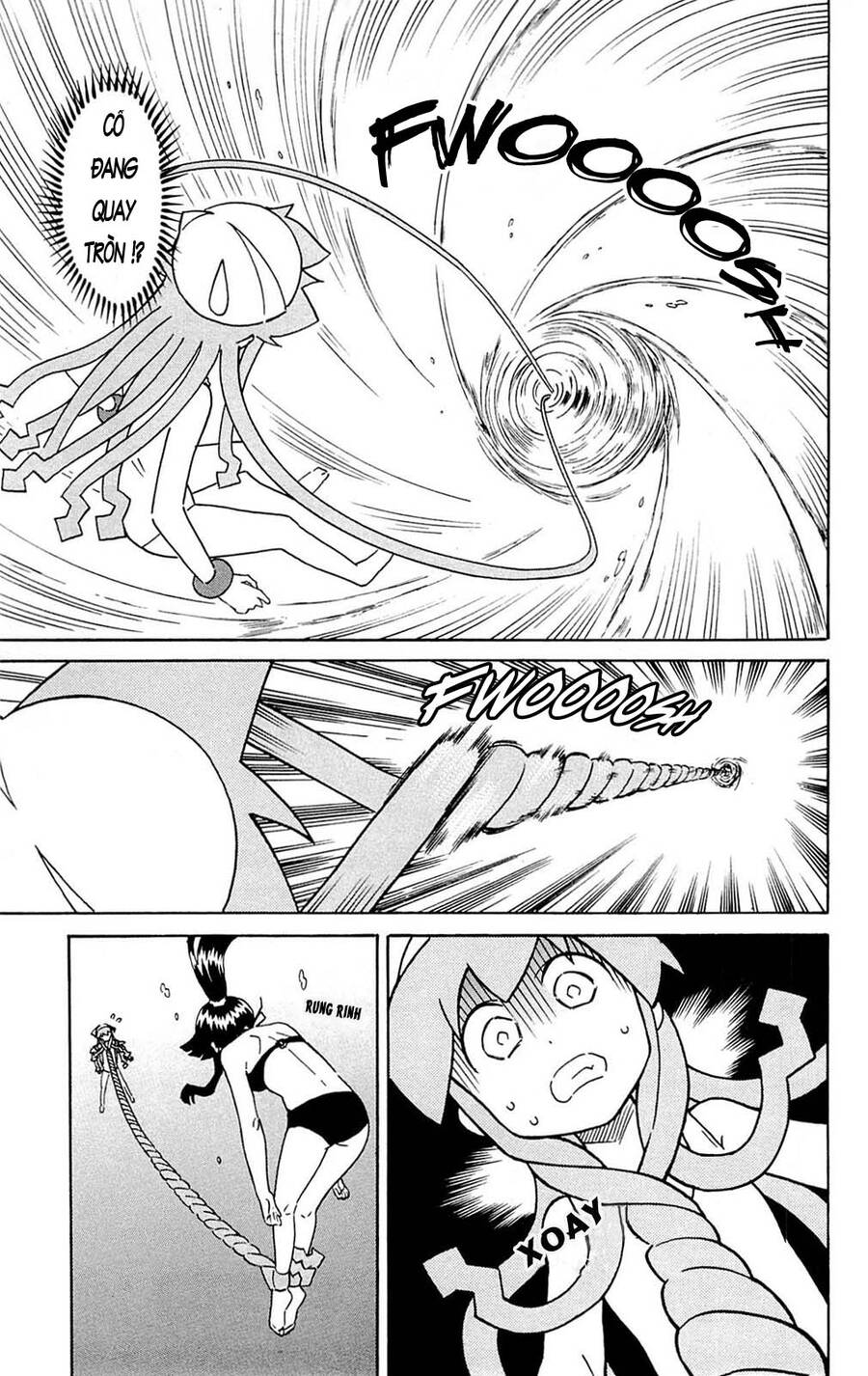 Shinryaku! Ika Musume Chương 302 Page 7