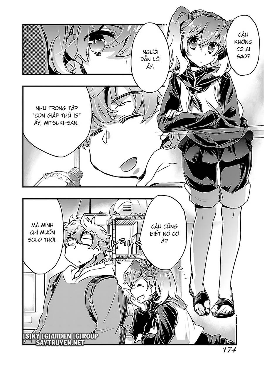 Onna No Ko Ga H-Na Manga Egaicha Dame Desuka Chương 19 Page 16