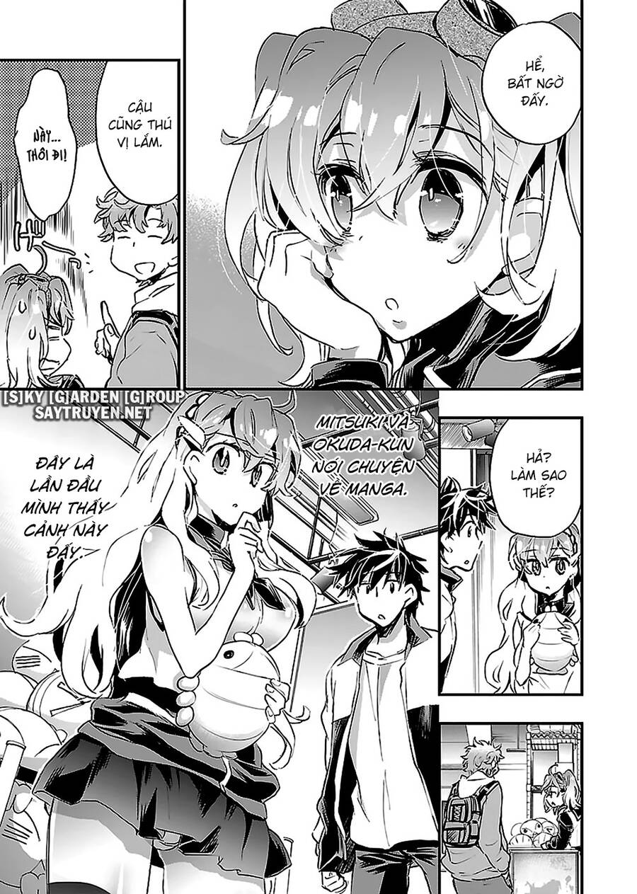 Onna No Ko Ga H-Na Manga Egaicha Dame Desuka Chương 19 Page 19