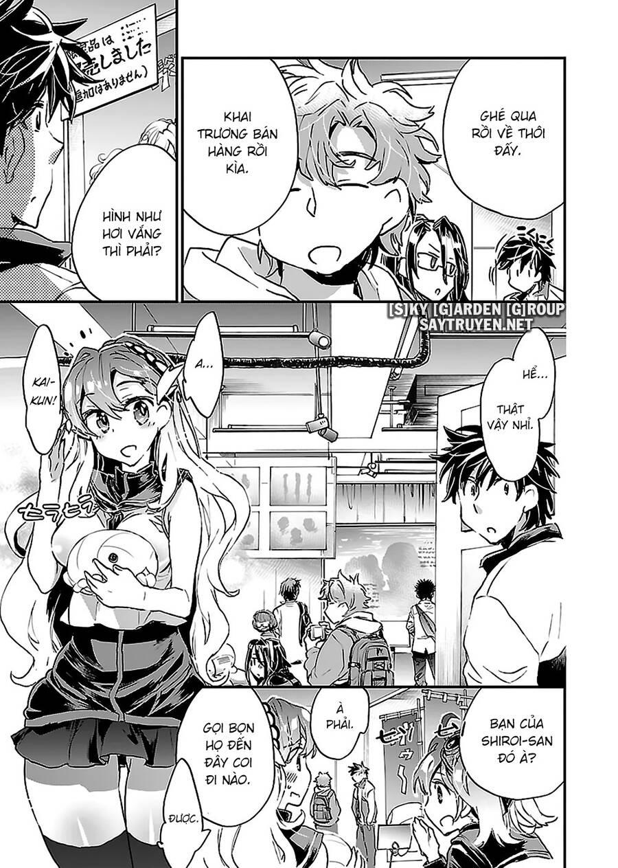 Onna No Ko Ga H-Na Manga Egaicha Dame Desuka Chương 19 Page 13