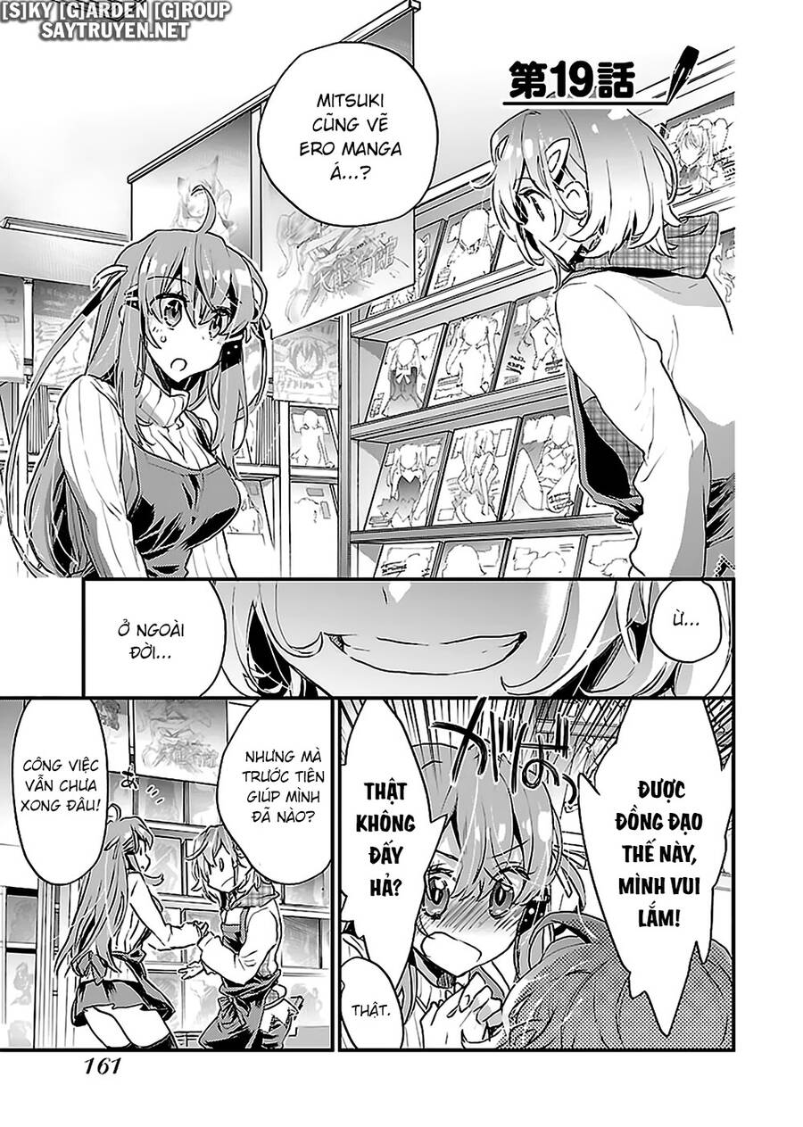 Onna No Ko Ga H-Na Manga Egaicha Dame Desuka Chương 19 Page 3