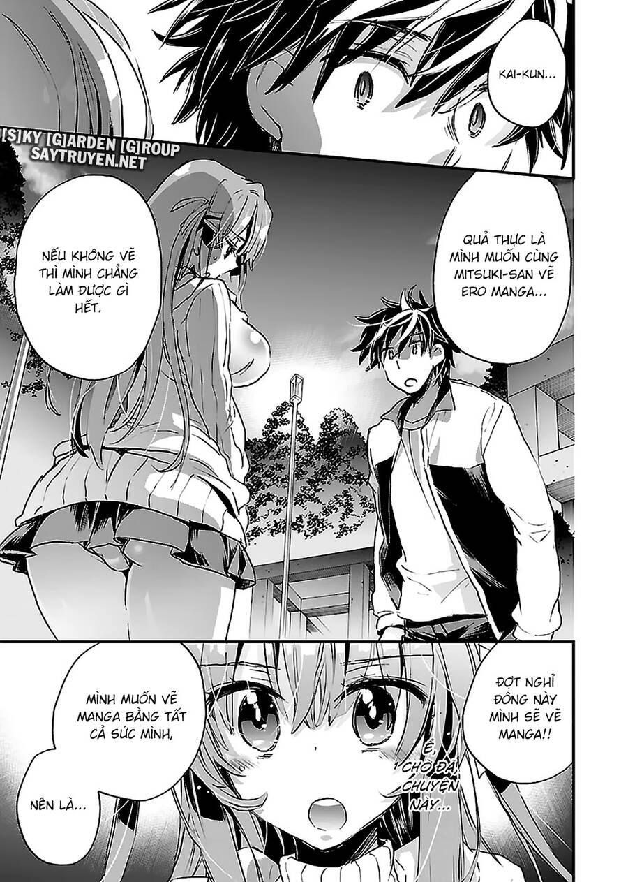 Onna No Ko Ga H-Na Manga Egaicha Dame Desuka Chương 19 Page 21