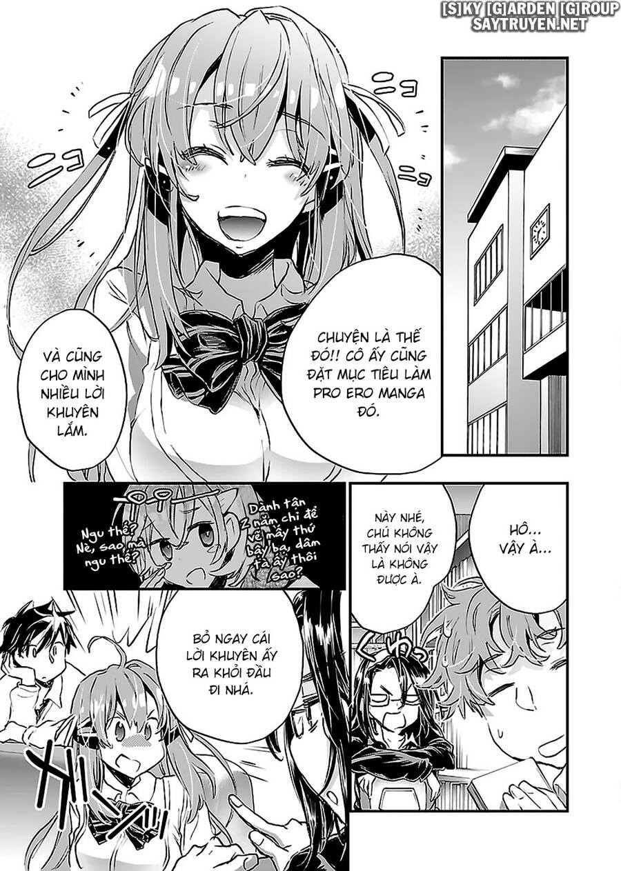 Onna No Ko Ga H-Na Manga Egaicha Dame Desuka Chương 19 Page 5