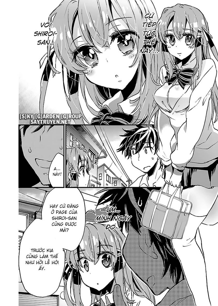 Onna No Ko Ga H-Na Manga Egaicha Dame Desuka Chương 19 Page 10