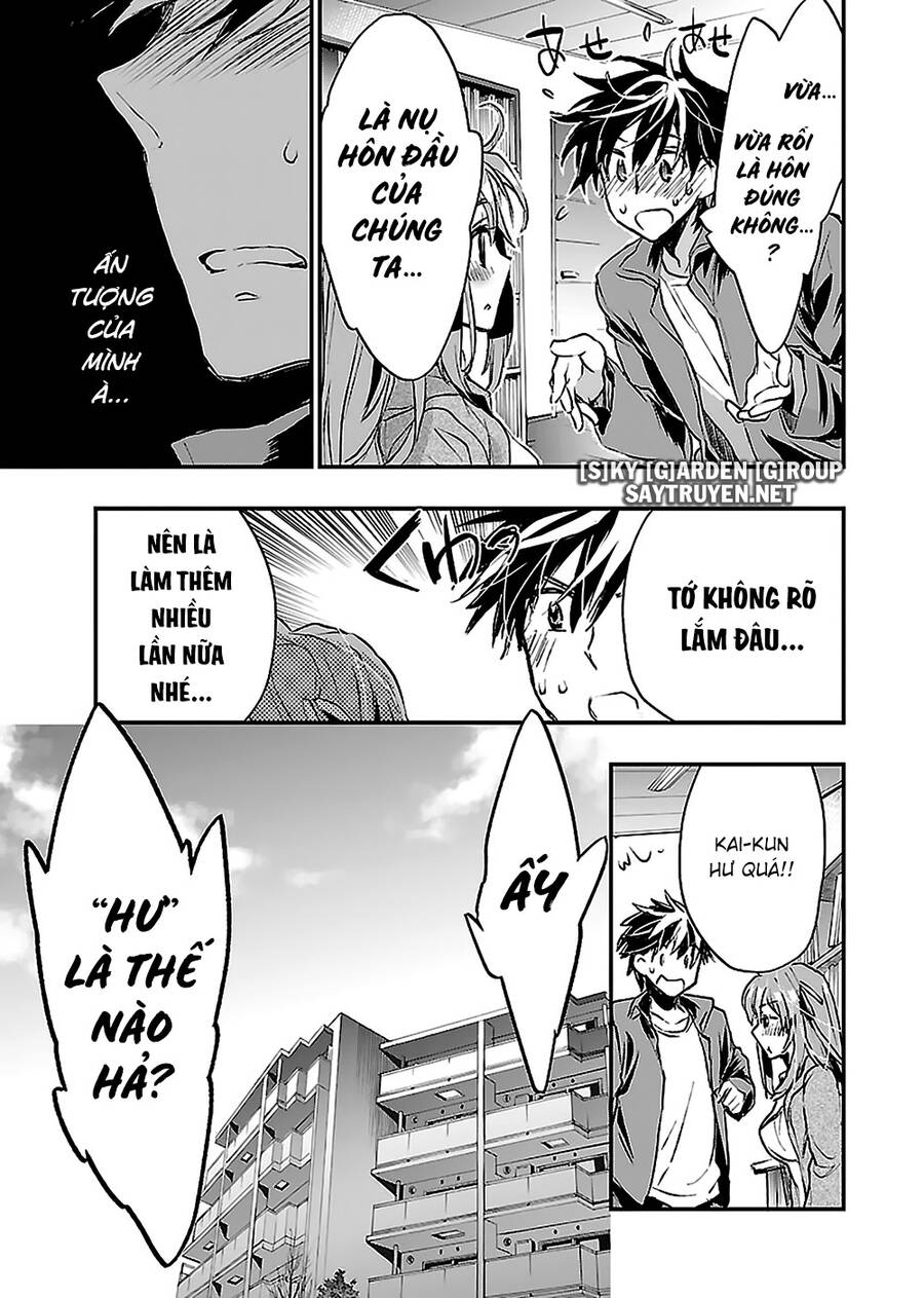 Onna No Ko Ga H-Na Manga Egaicha Dame Desuka Chương 20 Page 18