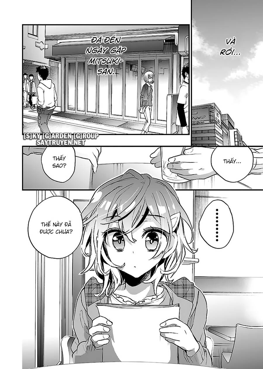 Onna No Ko Ga H-Na Manga Egaicha Dame Desuka Chương 20 Page 19