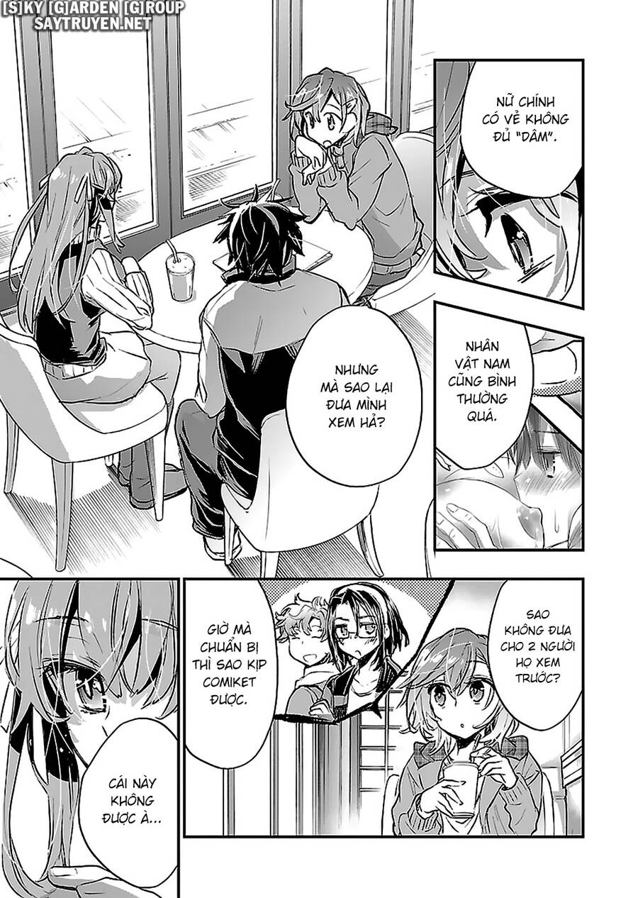 Onna No Ko Ga H-Na Manga Egaicha Dame Desuka Chương 20 Page 20