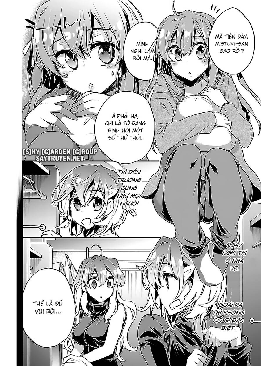 Onna No Ko Ga H-Na Manga Egaicha Dame Desuka Chương 20 Page 11