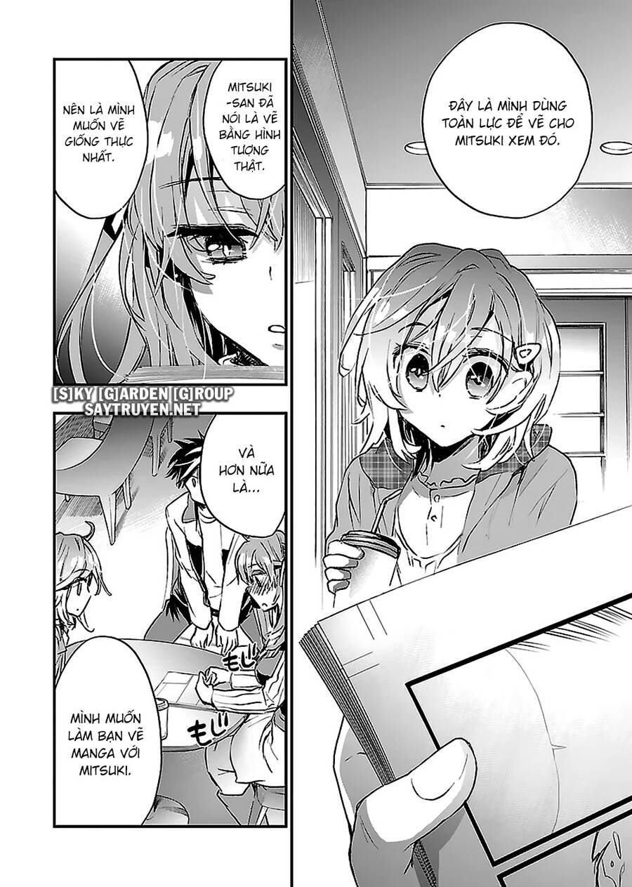 Onna No Ko Ga H-Na Manga Egaicha Dame Desuka Chương 20 Page 21