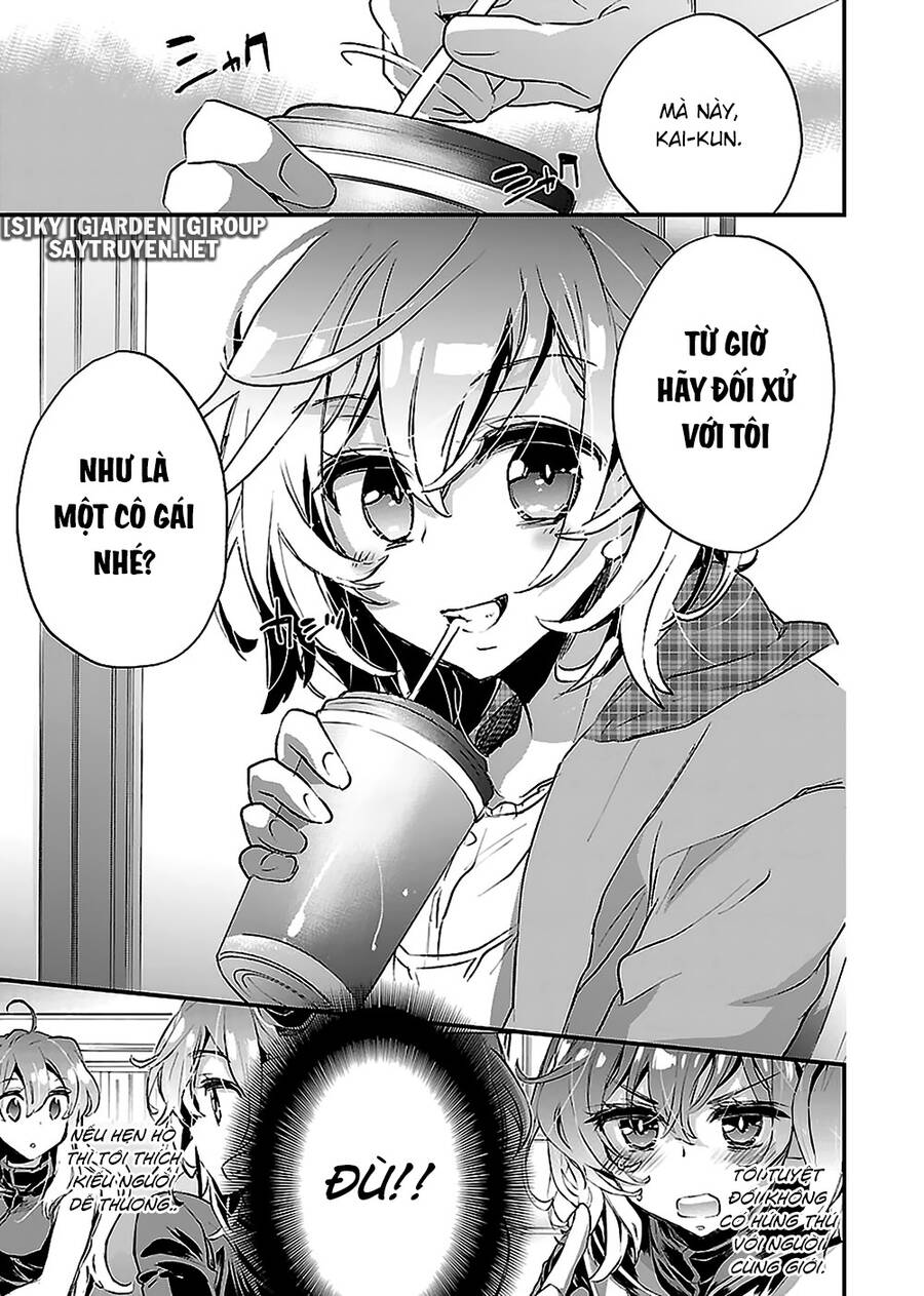 Onna No Ko Ga H-Na Manga Egaicha Dame Desuka Chương 20 Page 24