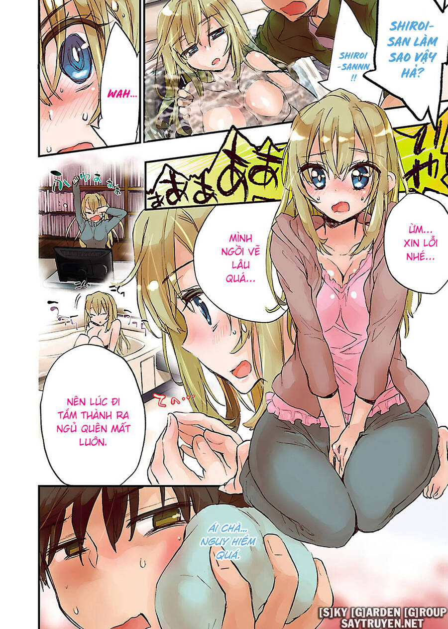 Onna No Ko Ga H-Na Manga Egaicha Dame Desuka Chương 20 Page 5