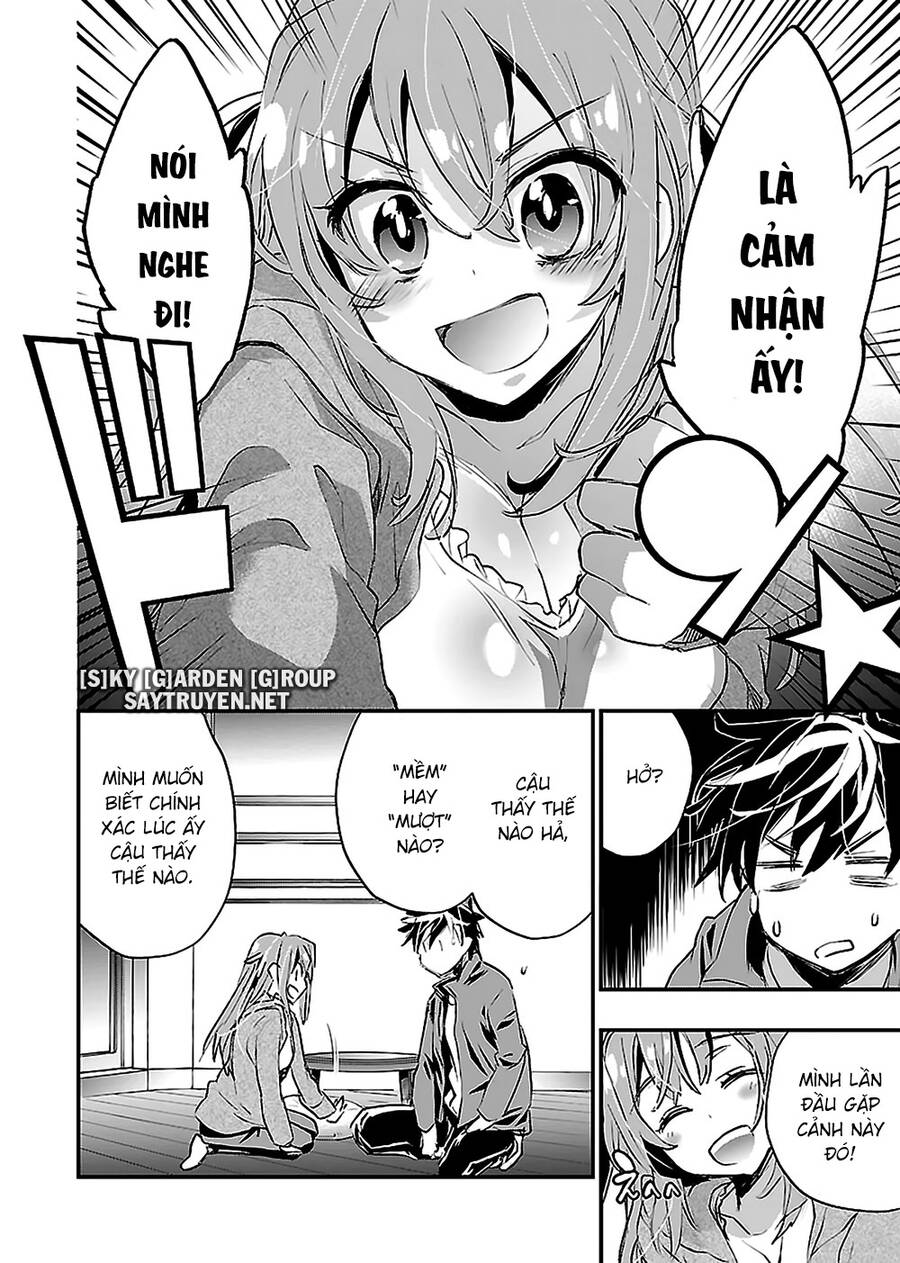 Onna No Ko Ga H-Na Manga Egaicha Dame Desuka Chương 20 Page 9