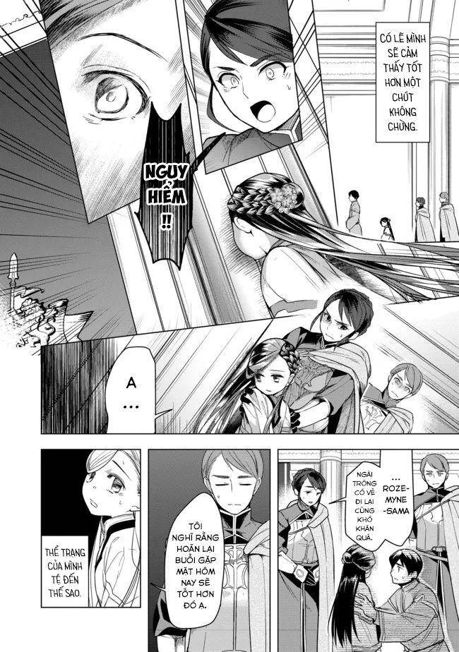 Honzuki No Gekokujou : Dai 3-Bu Ryouchi Ni Hon O Hirogeyou ! Chương 28 Page 11