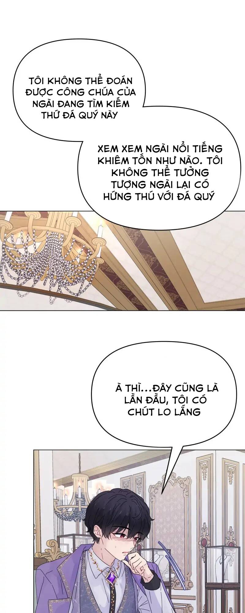 Lấy Đi Trái Tim Nàng Tiên Cá Chương 9 Page 41