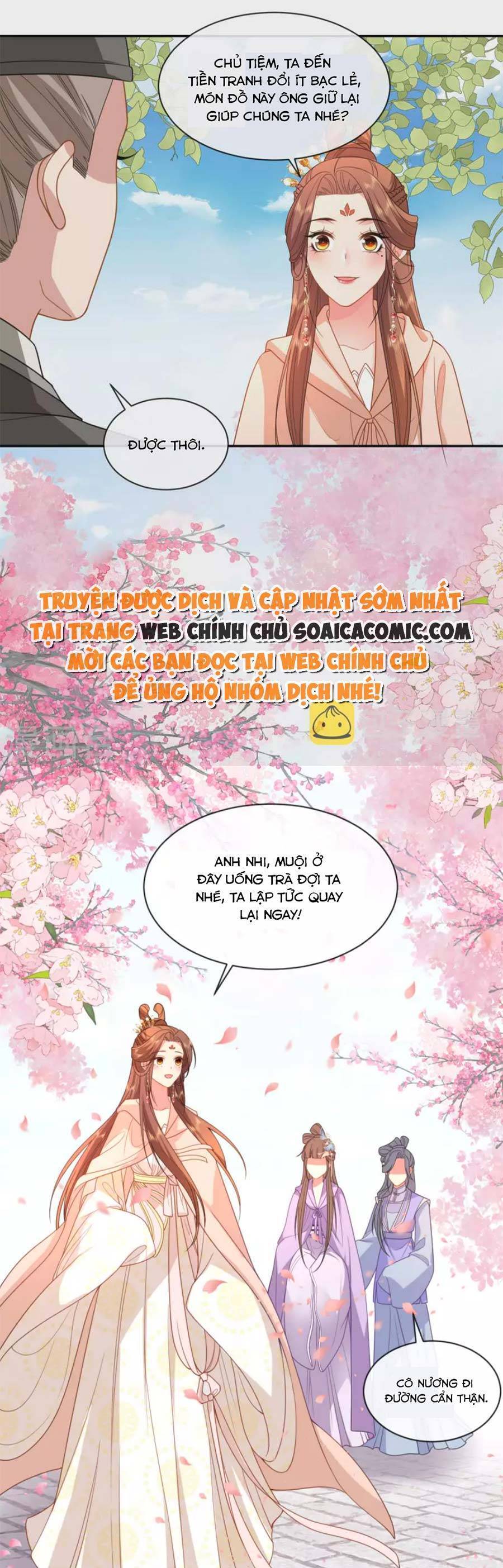 Tướng Quân, Bổn Phi Không Nhận Sủng Chương 50 Page 11