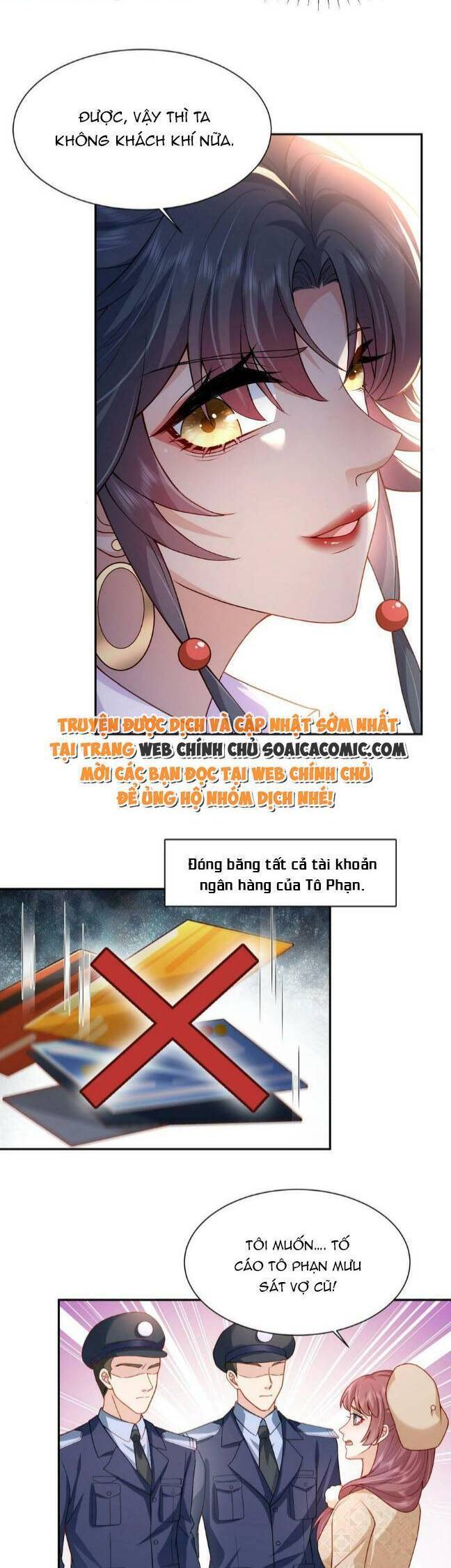 Hệ Thống Xuyên Nhanh: Tên Tra Nam Này Có Gì Đó Không Đúng Lắm! Chương 20 Page 9