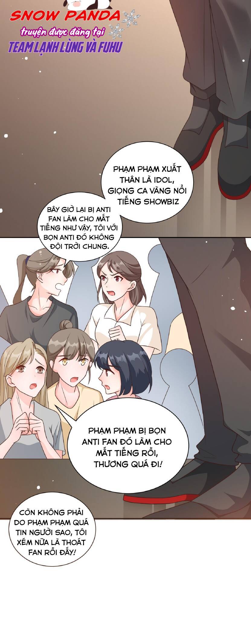 Hệ Thống Xuyên Nhanh: Tên Tra Nam Này Có Gì Đó Không Đúng Lắm! Chương 9 Page 23