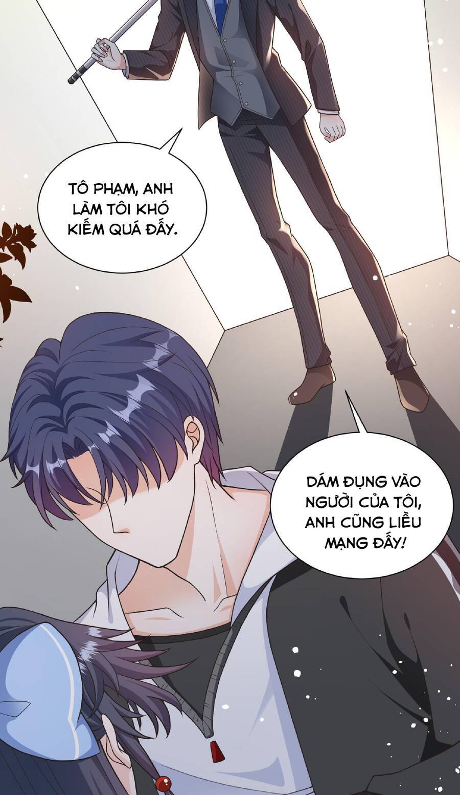 Hệ Thống Xuyên Nhanh: Tên Tra Nam Này Có Gì Đó Không Đúng Lắm! Chương 9 Page 32