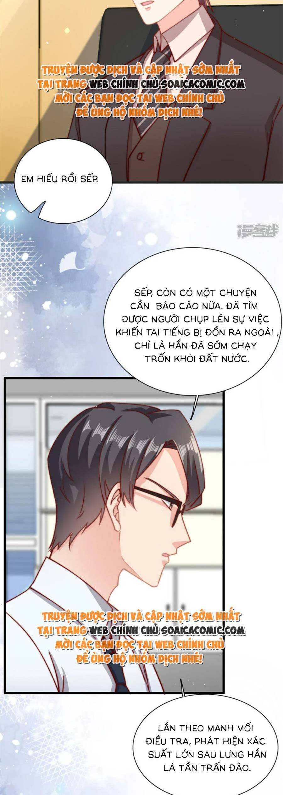 Kim Chủ Của Tôi Mới Năm Tuổi Chương 33 Page 11