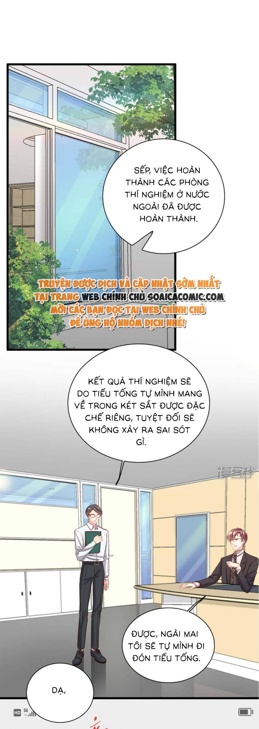 Kim Chủ Của Tôi Mới Năm Tuổi Chương 33 Page 7