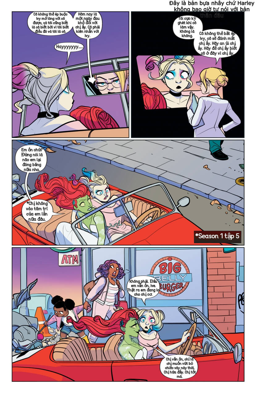 Cuộc Phiêu Của Harley Quinn Chương 1 Page 9