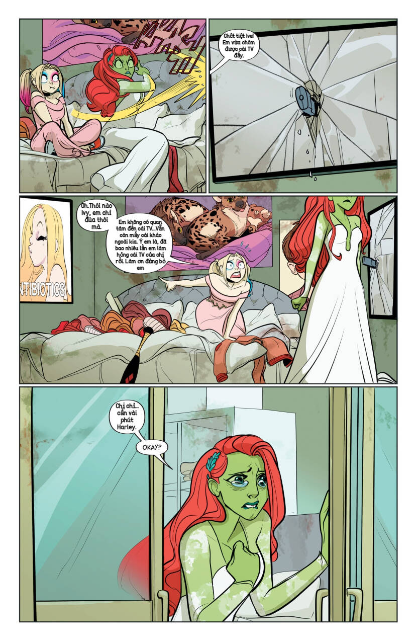 Cuộc Phiêu Của Harley Quinn Chương 1 Page 12