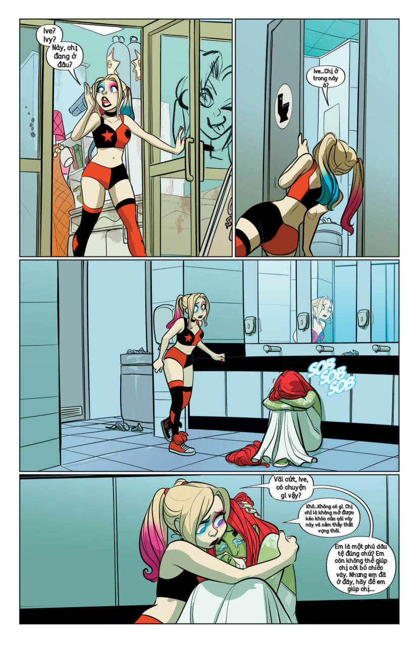 Cuộc Phiêu Của Harley Quinn Chương 1 Page 15