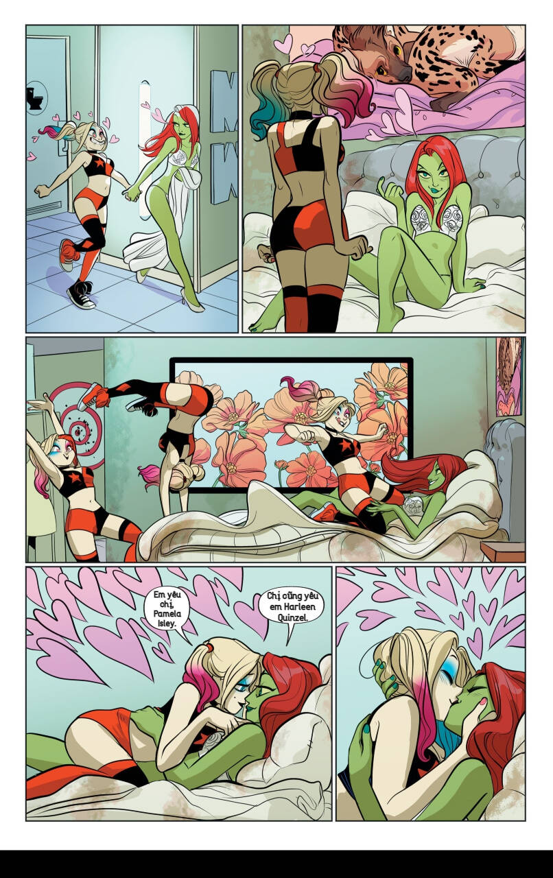 Cuộc Phiêu Của Harley Quinn Chương 1 Page 17