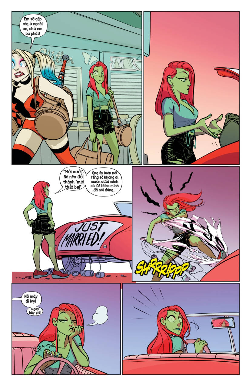 Cuộc Phiêu Của Harley Quinn Chương 1 Page 21