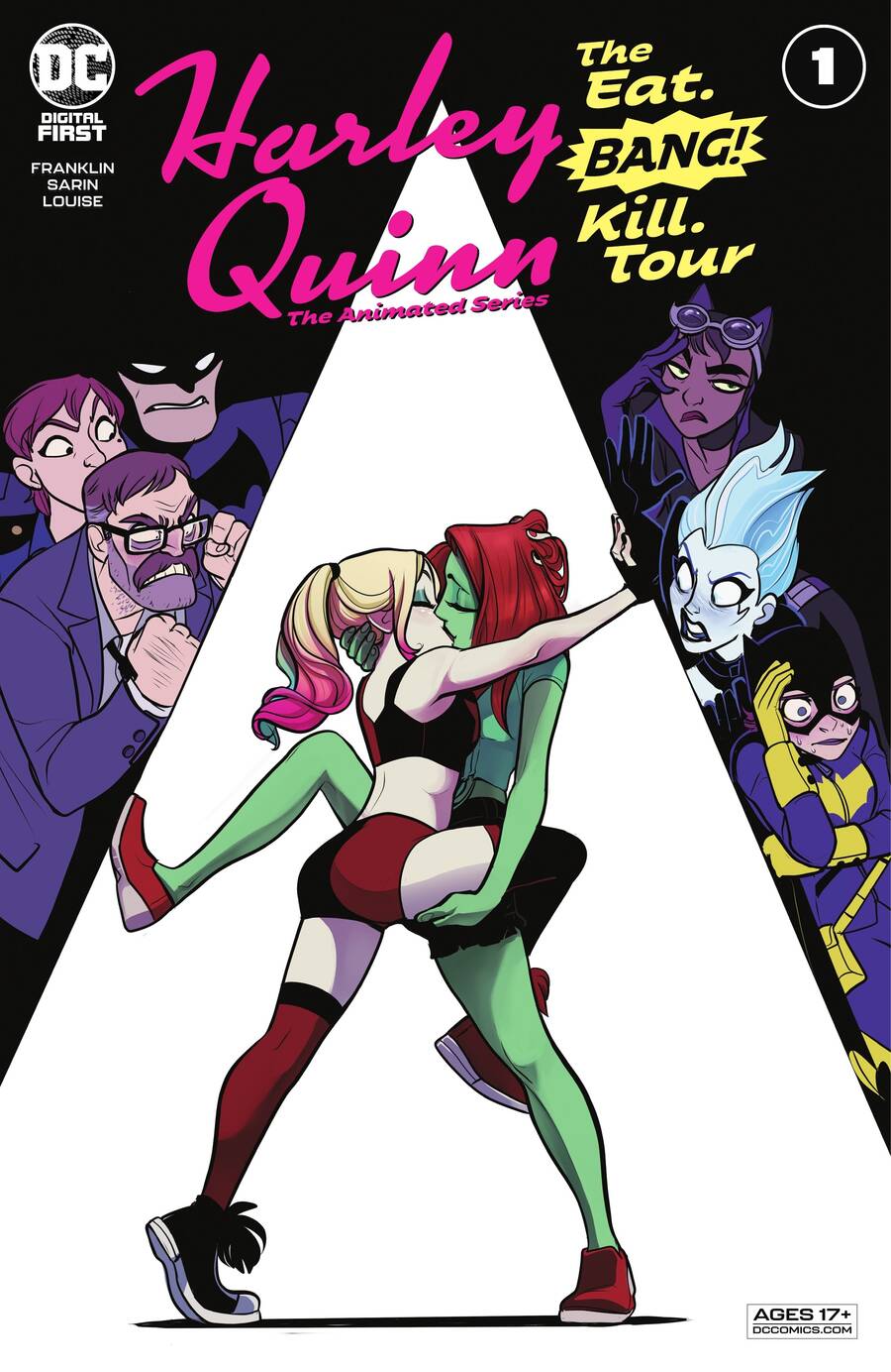 Cuộc Phiêu Của Harley Quinn Chương 1 Page 23