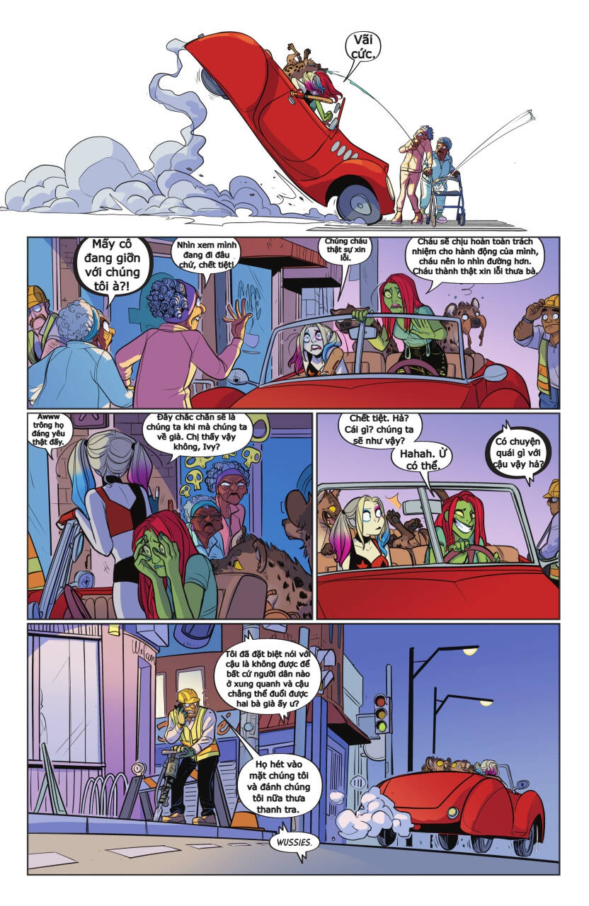 Cuộc Phiêu Của Harley Quinn Chương 2 Page 5